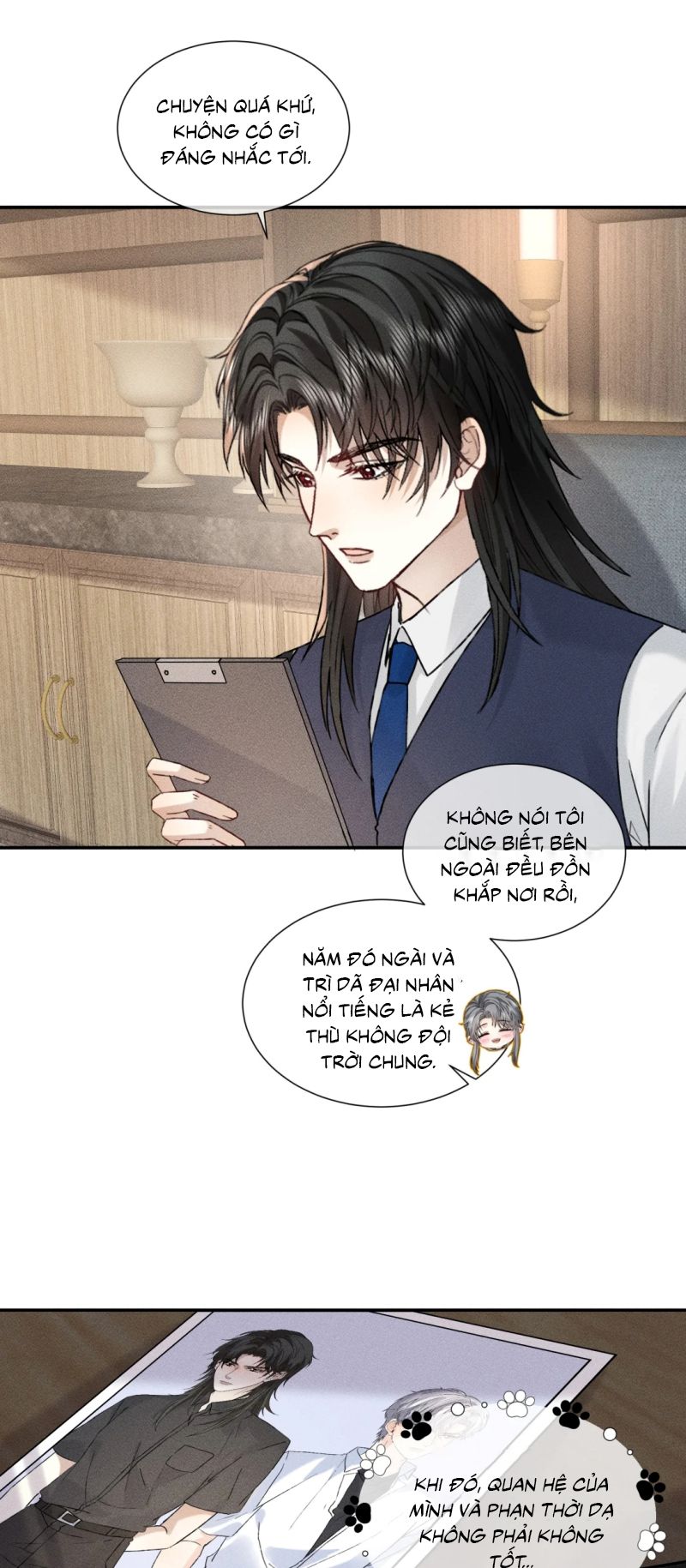 Nhận Kẻ Địch Làm Cha Chap 19 - Trang 2