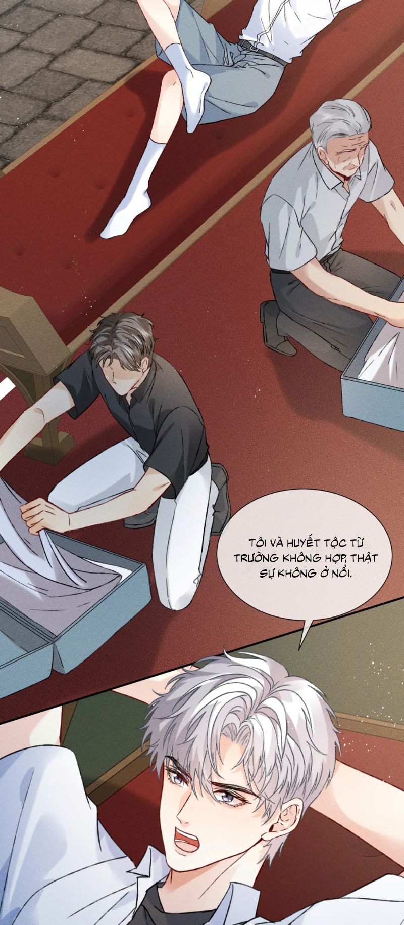 Nhận Kẻ Địch Làm Cha Chap 19 - Trang 2