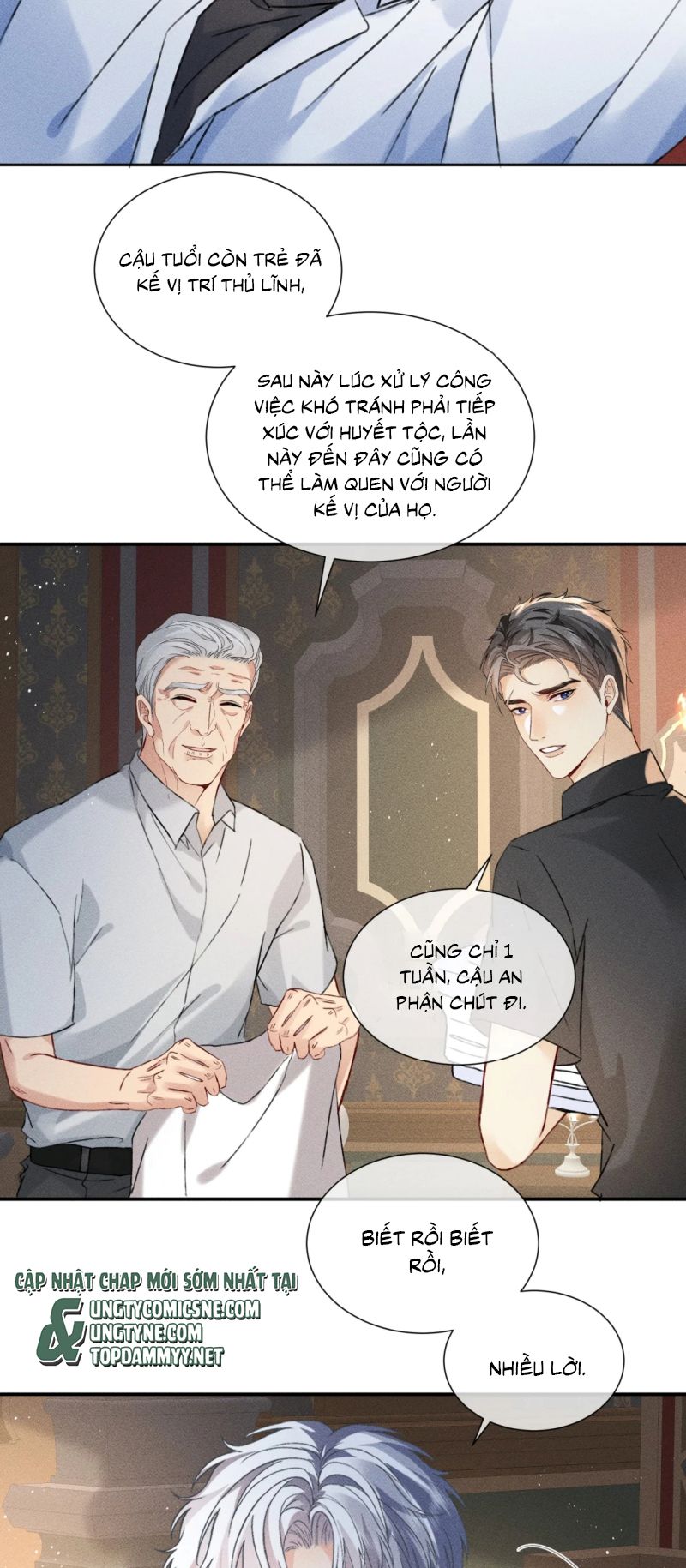 Nhận Kẻ Địch Làm Cha Chap 19 - Trang 2