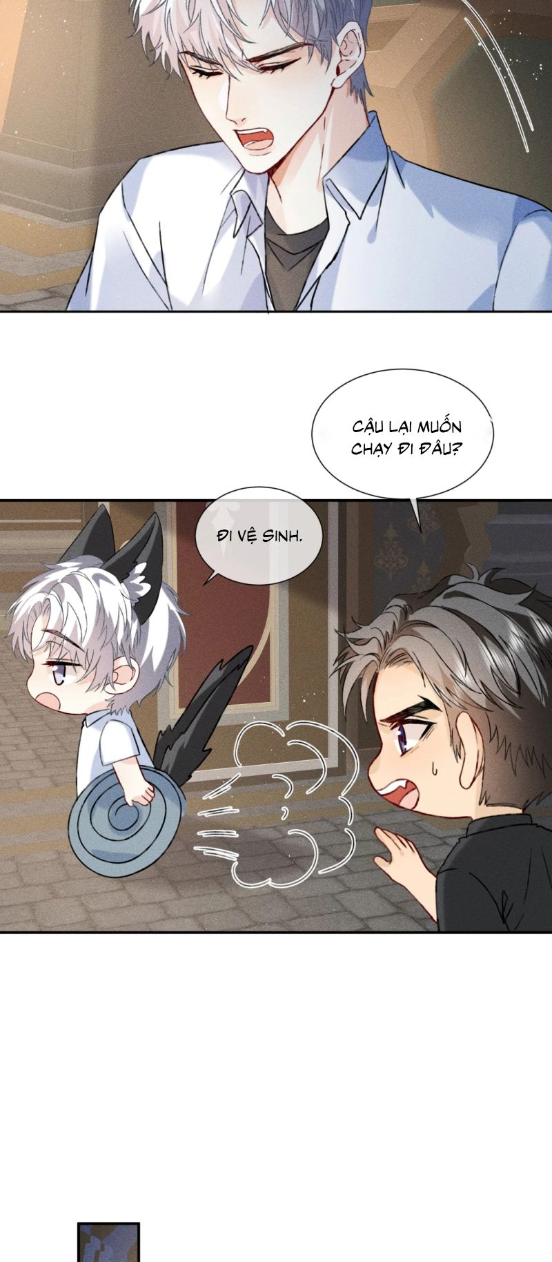 Nhận Kẻ Địch Làm Cha Chap 19 - Trang 2