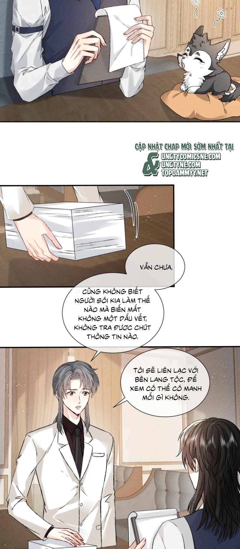 Nhận Kẻ Địch Làm Cha Chap 19 - Trang 2