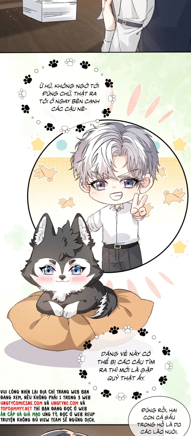 Nhận Kẻ Địch Làm Cha Chap 19 - Trang 2