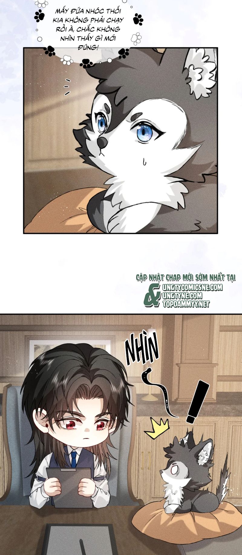 Nhận Kẻ Địch Làm Cha Chap 19 - Trang 2