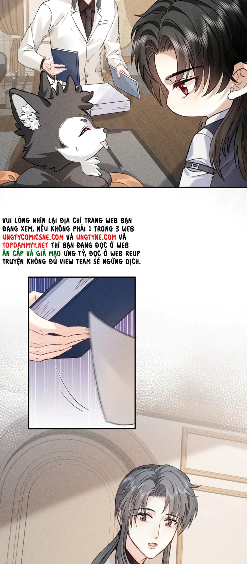 Nhận Kẻ Địch Làm Cha Chap 19 - Trang 2