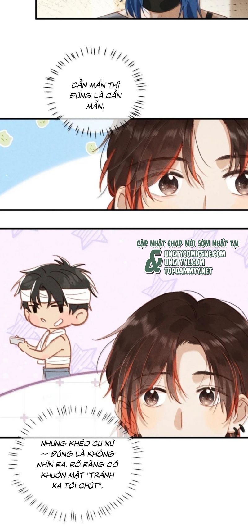 Sở Thiên Dĩ Nam Chap 33 - Trang 3