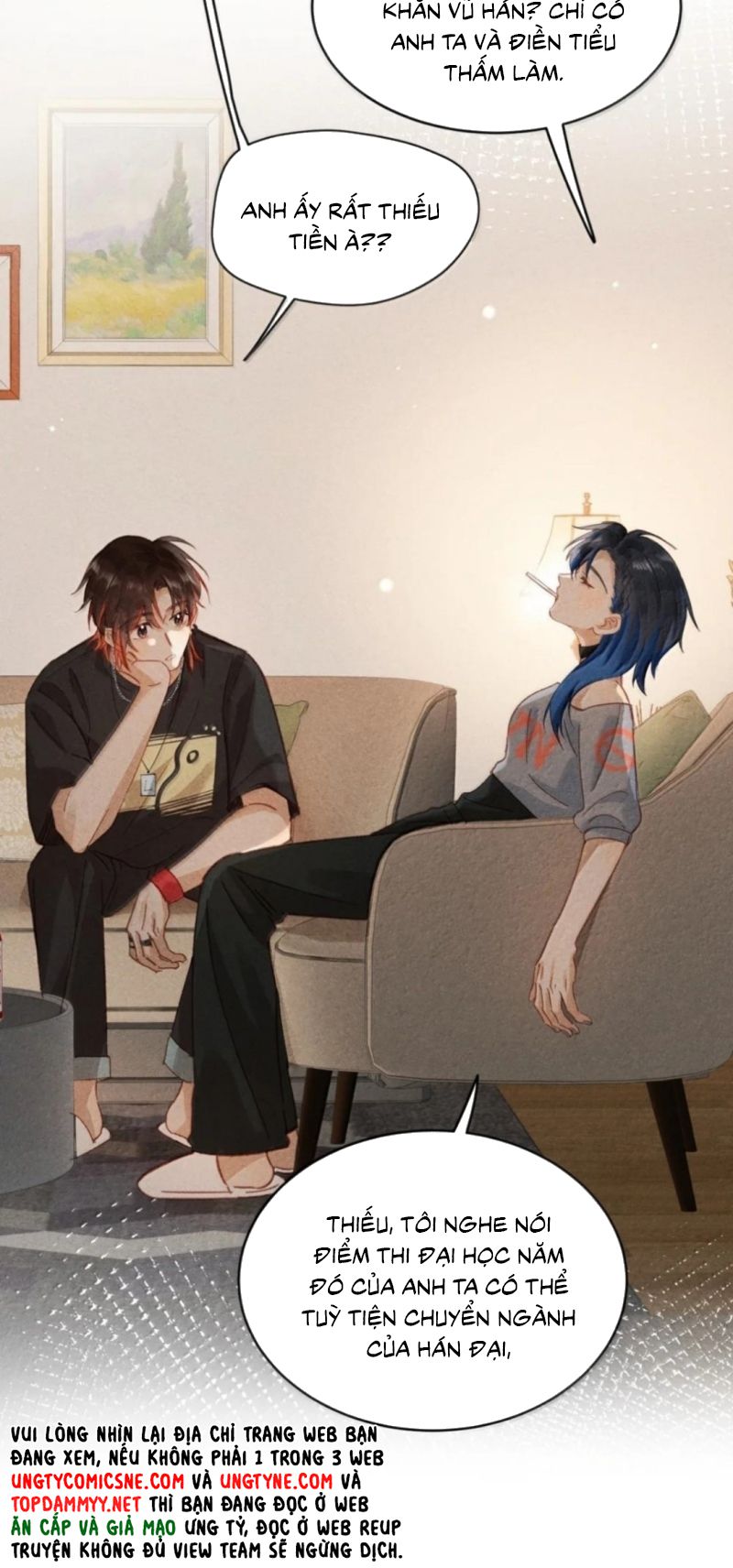 Sở Thiên Dĩ Nam Chap 33 - Trang 3