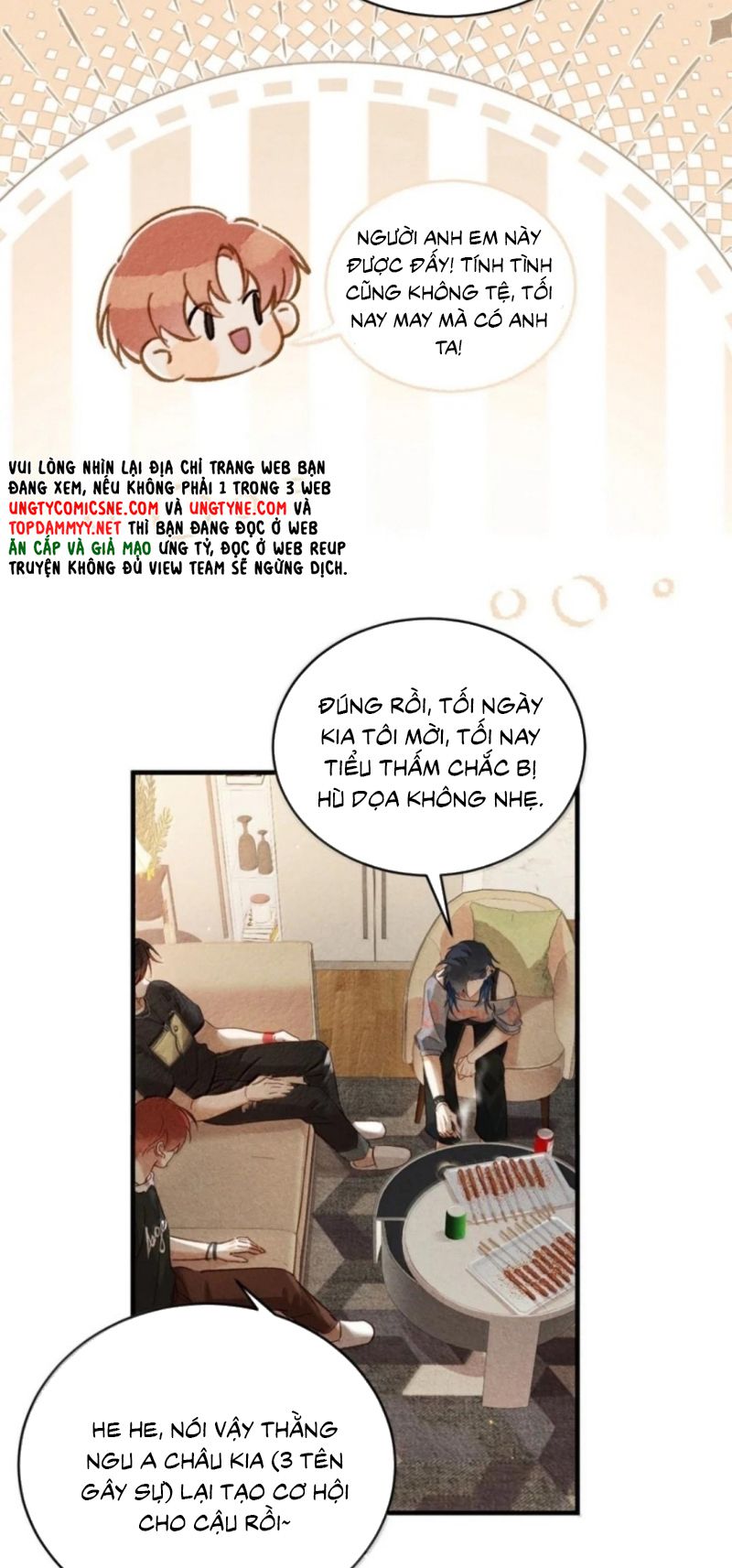Sở Thiên Dĩ Nam Chap 33 - Trang 3