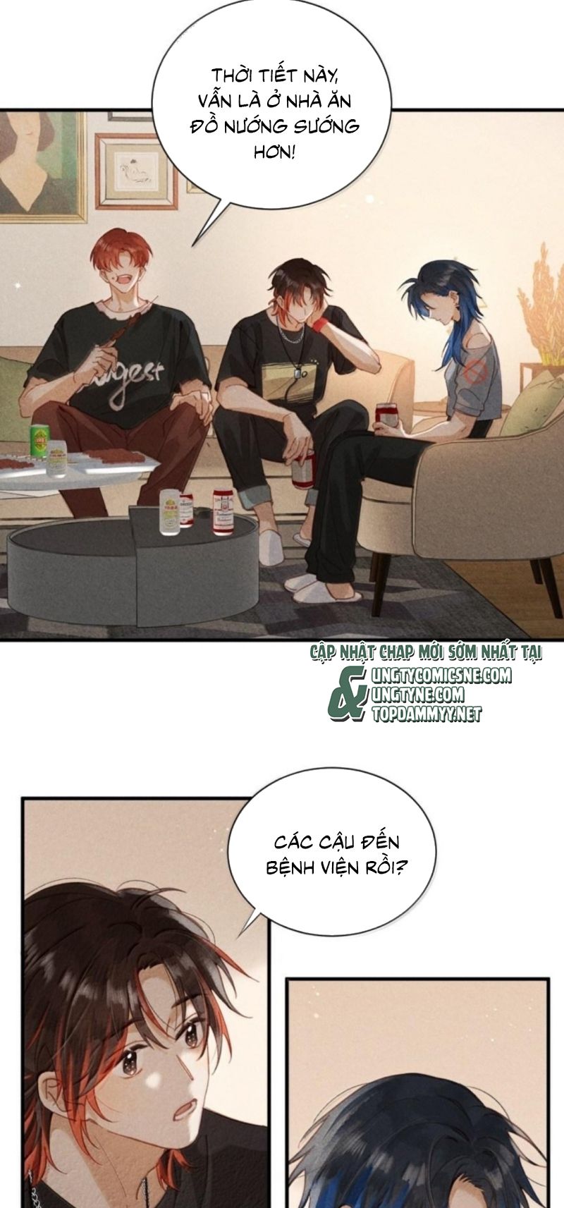 Sở Thiên Dĩ Nam Chap 33 - Trang 3