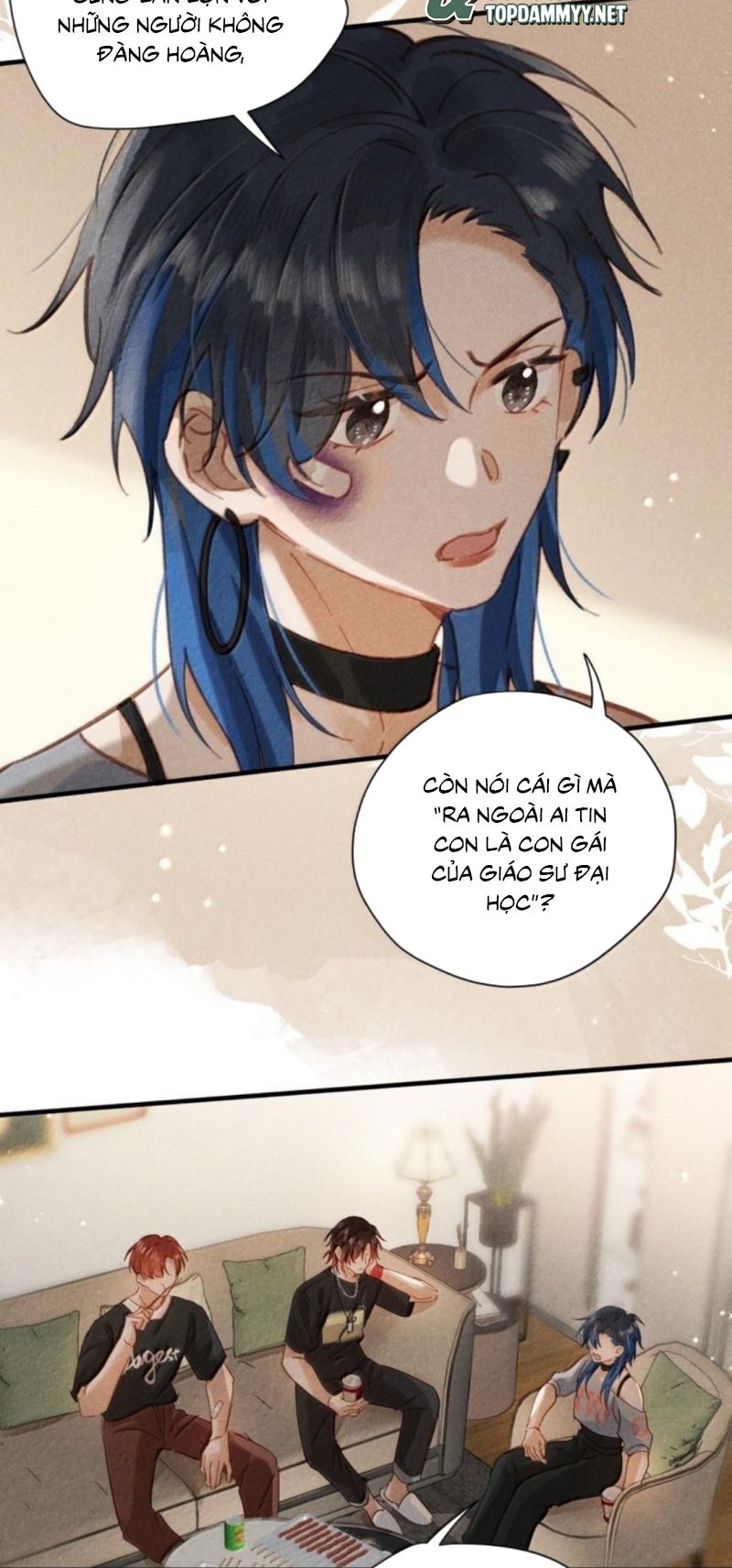 Sở Thiên Dĩ Nam Chap 33 - Trang 3