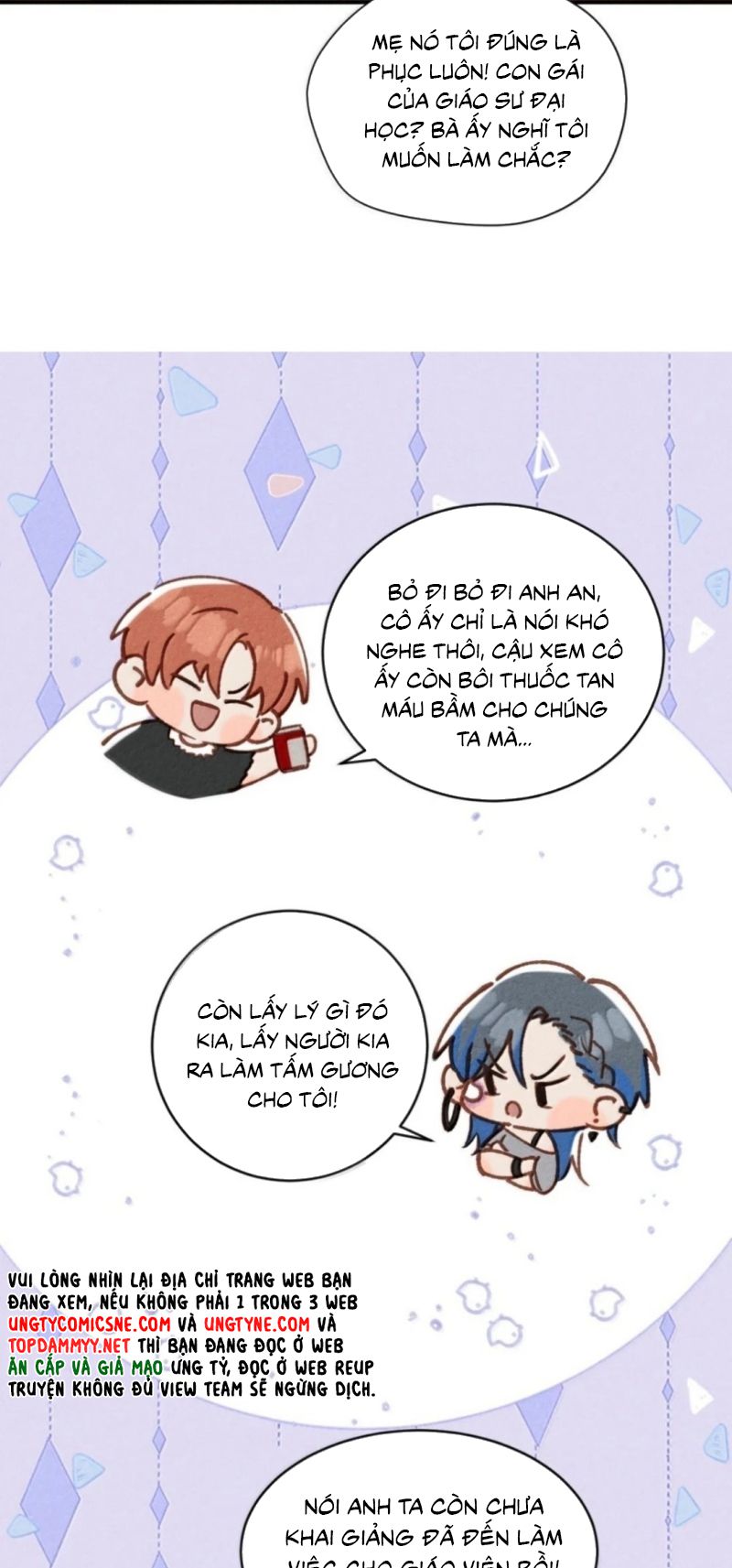 Sở Thiên Dĩ Nam Chap 33 - Trang 3