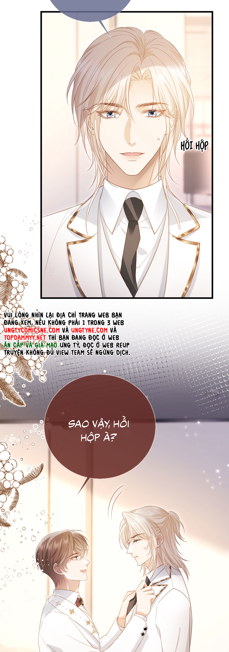 Bạch Nguyệt Quang Hắn Yêu Thế Thân Rồi Sao?! Chap 136 - Trang 3