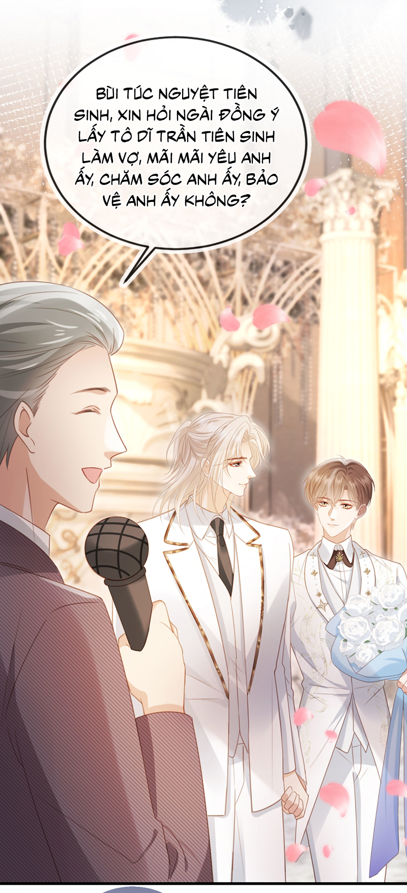 Bạch Nguyệt Quang Hắn Yêu Thế Thân Rồi Sao?! Chap 136 - Trang 3