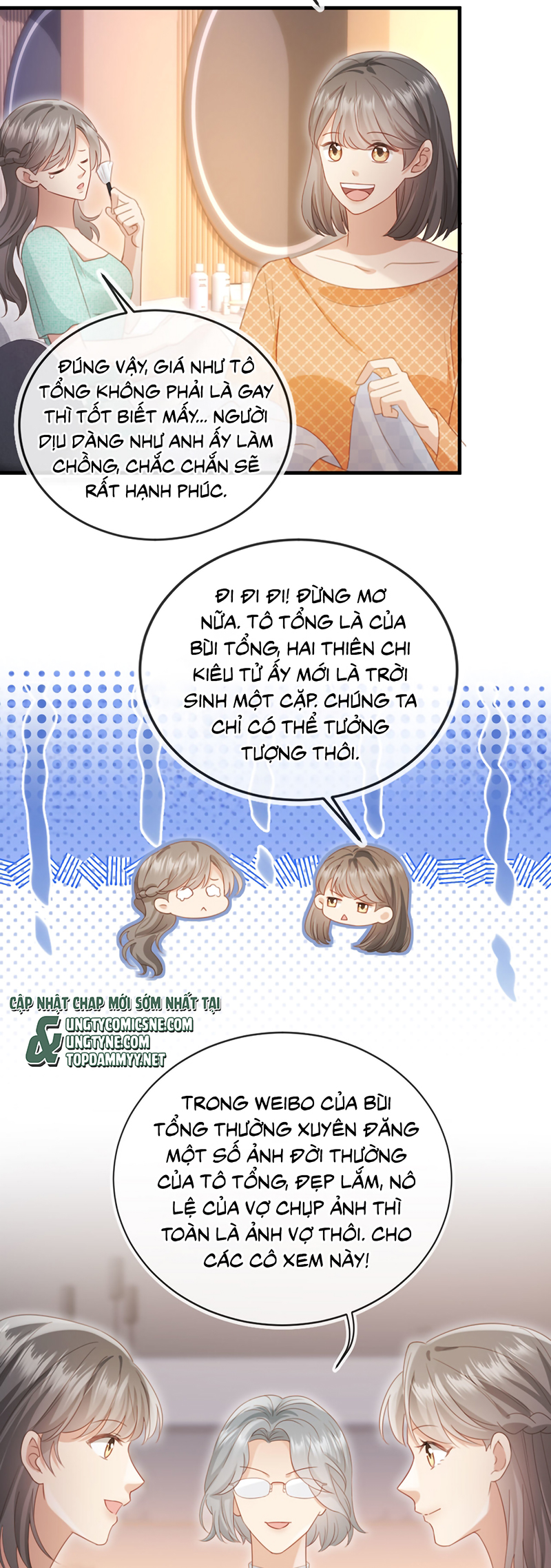 Bạch Nguyệt Quang Hắn Yêu Thế Thân Rồi Sao?! Chap 136 - Trang 3