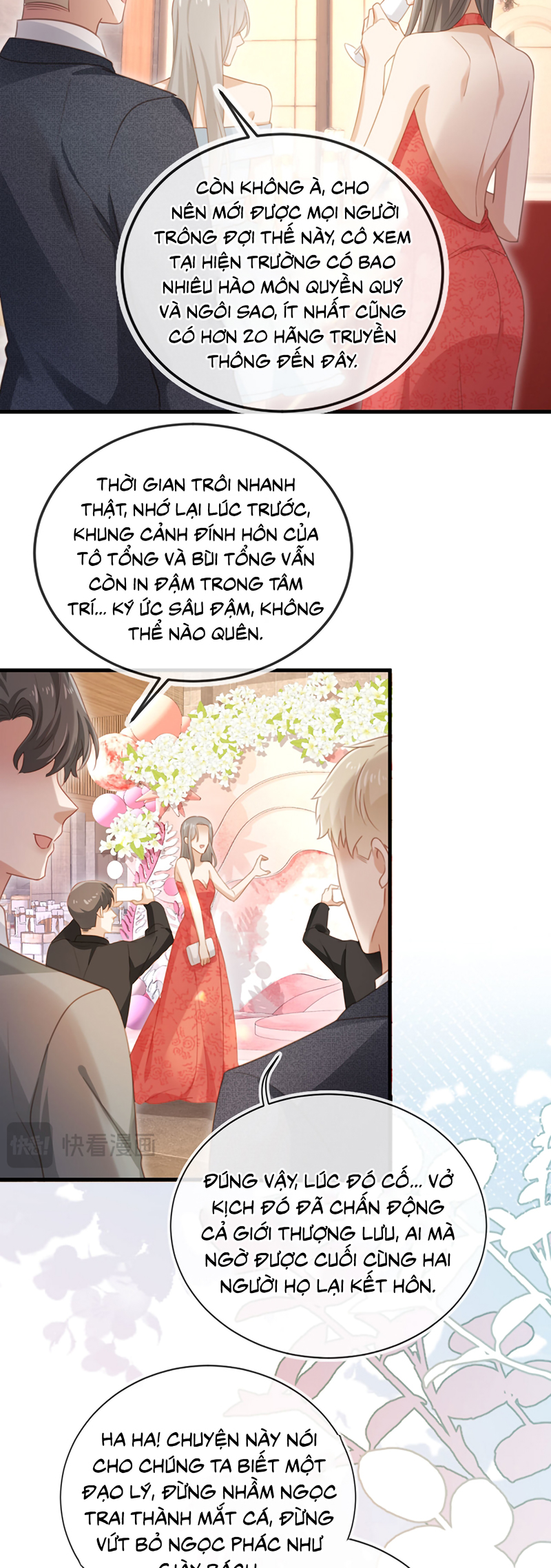 Bạch Nguyệt Quang Hắn Yêu Thế Thân Rồi Sao?! Chap 136 - Trang 3