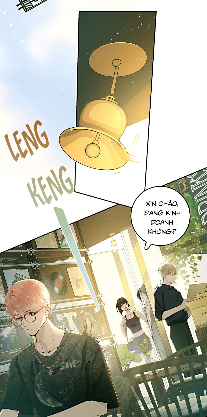 Thánh Đàn Ô Uế Chap 5 - Trang 2