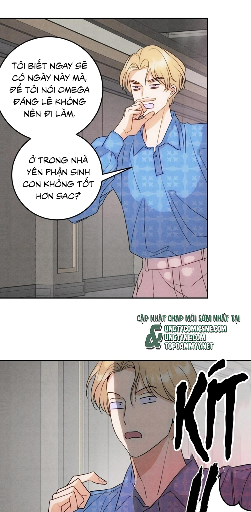 Xuyên Thành Con Ngỗng Vàng Của Đại Lão Alpha Chap 22 - Trang 2
