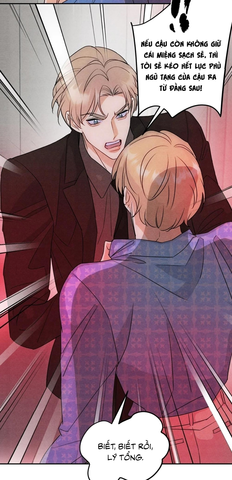 Xuyên Thành Con Ngỗng Vàng Của Đại Lão Alpha Chap 22 - Trang 2