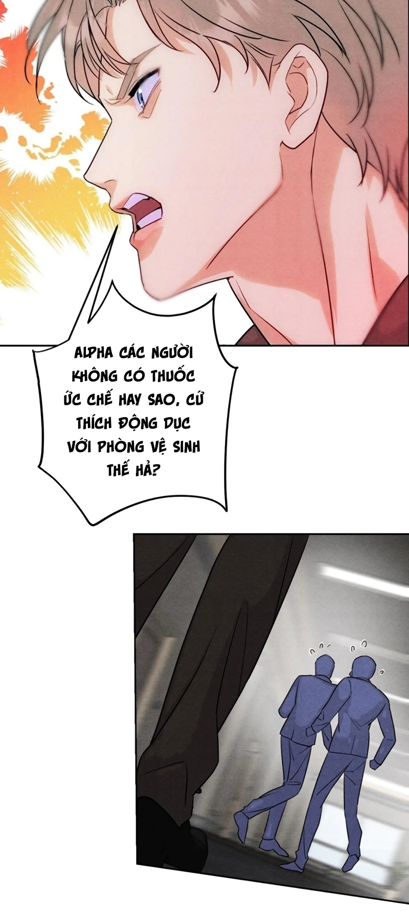 Xuyên Thành Con Ngỗng Vàng Của Đại Lão Alpha Chap 22 - Trang 2