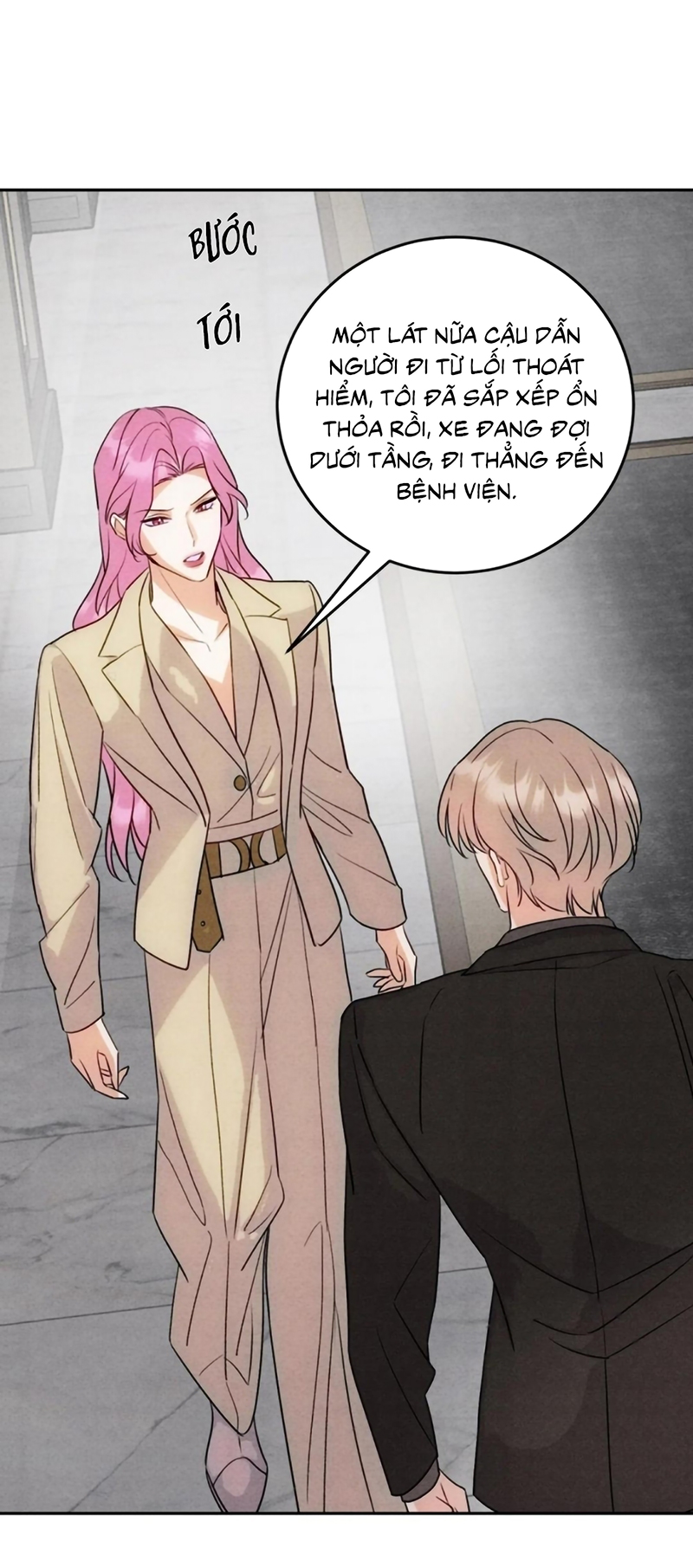 Xuyên Thành Con Ngỗng Vàng Của Đại Lão Alpha Chap 22 - Trang 2