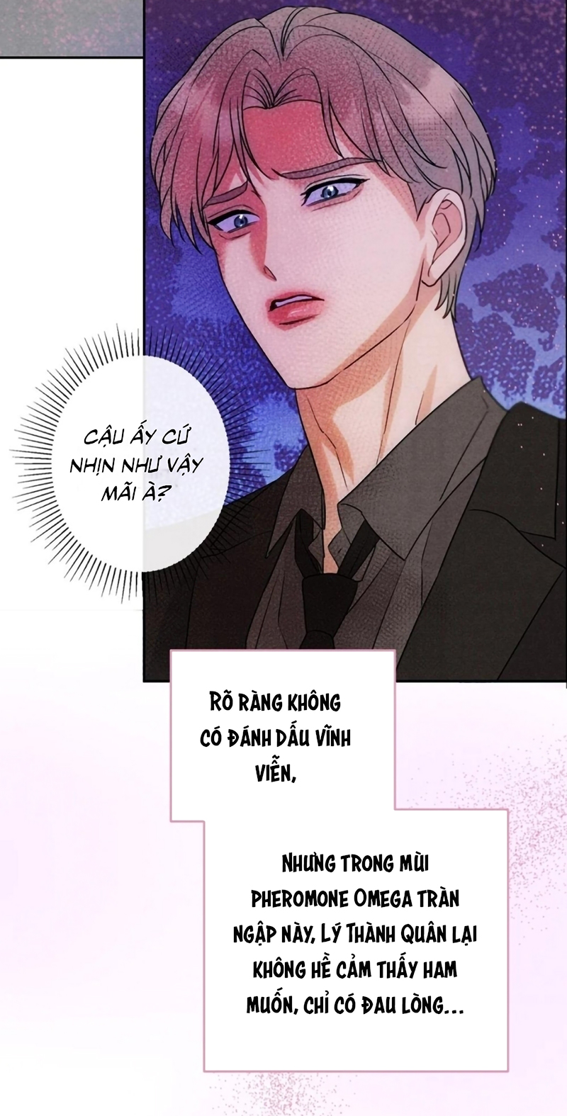 Xuyên Thành Con Ngỗng Vàng Của Đại Lão Alpha Chap 22 - Trang 2