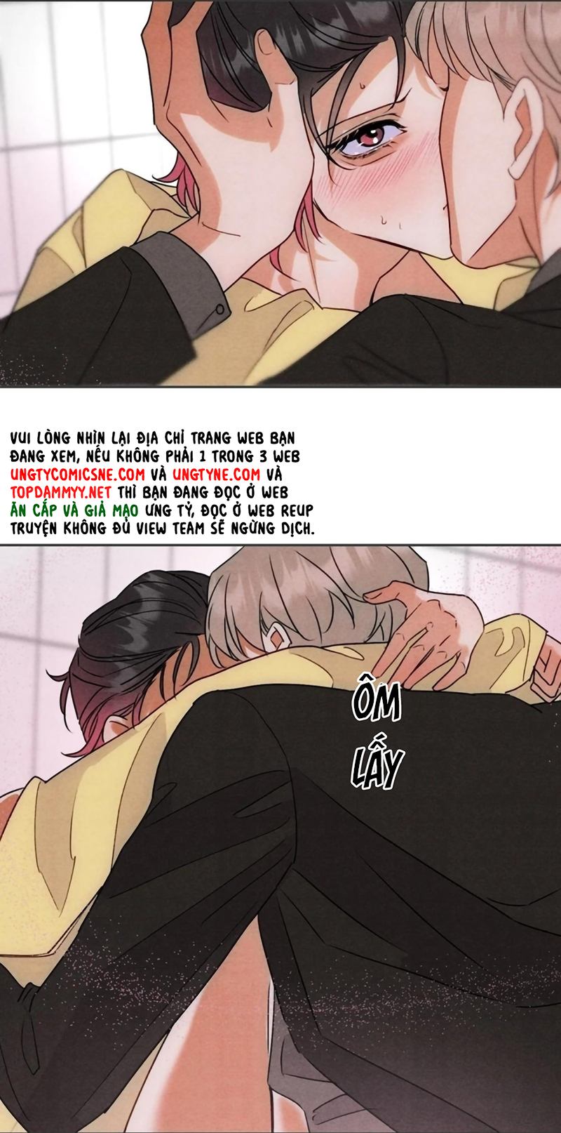 Xuyên Thành Con Ngỗng Vàng Của Đại Lão Alpha Chap 22 - Trang 2