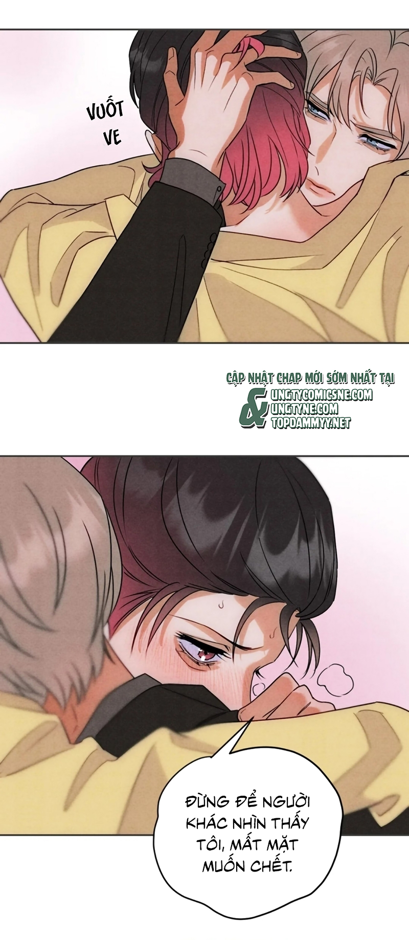 Xuyên Thành Con Ngỗng Vàng Của Đại Lão Alpha Chap 22 - Trang 2