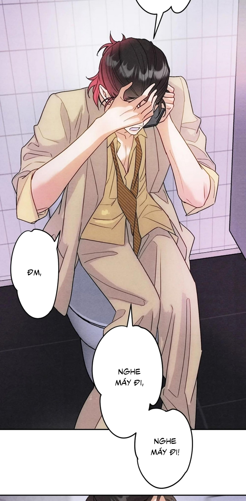 Xuyên Thành Con Ngỗng Vàng Của Đại Lão Alpha Chap 22 - Trang 2