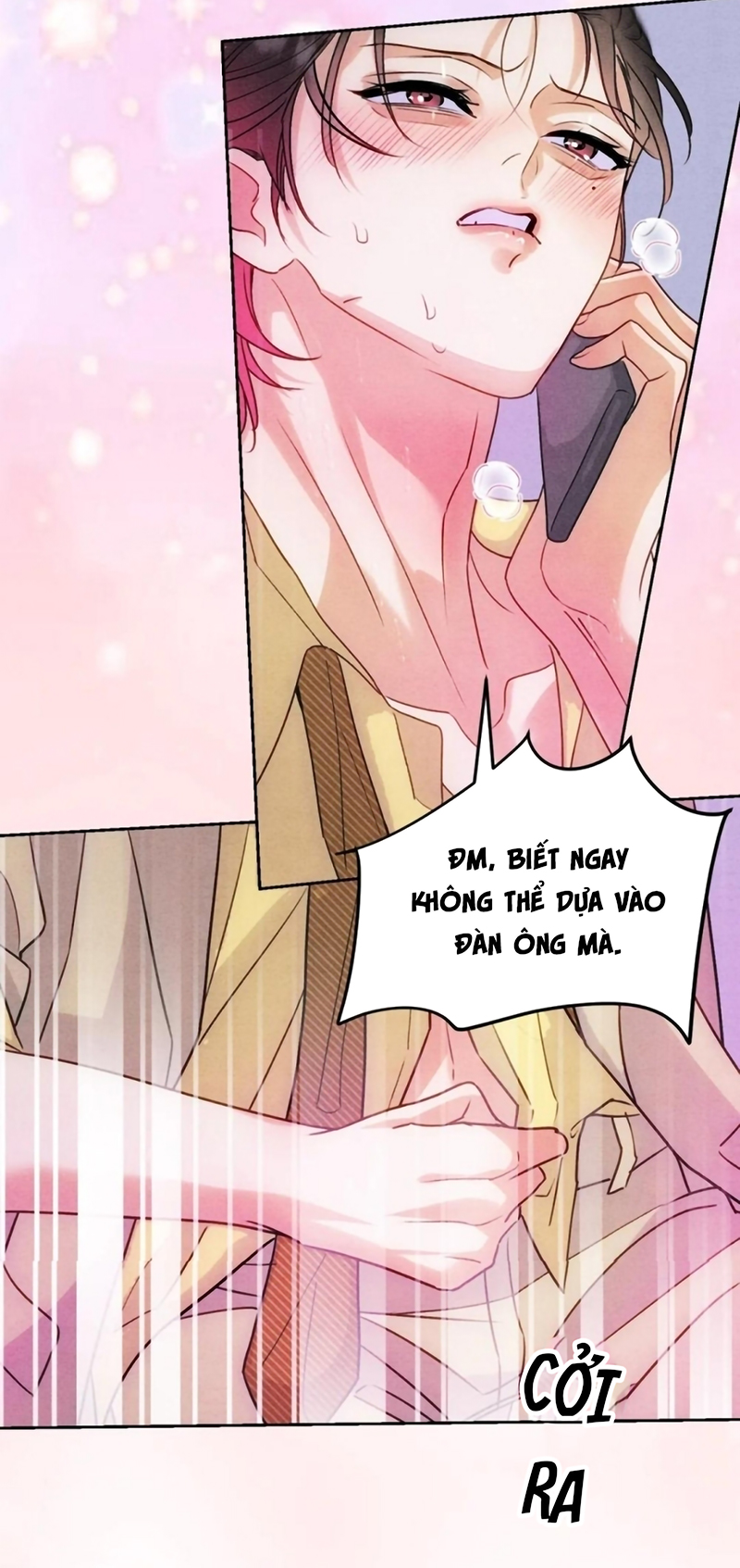 Xuyên Thành Con Ngỗng Vàng Của Đại Lão Alpha Chap 22 - Trang 2