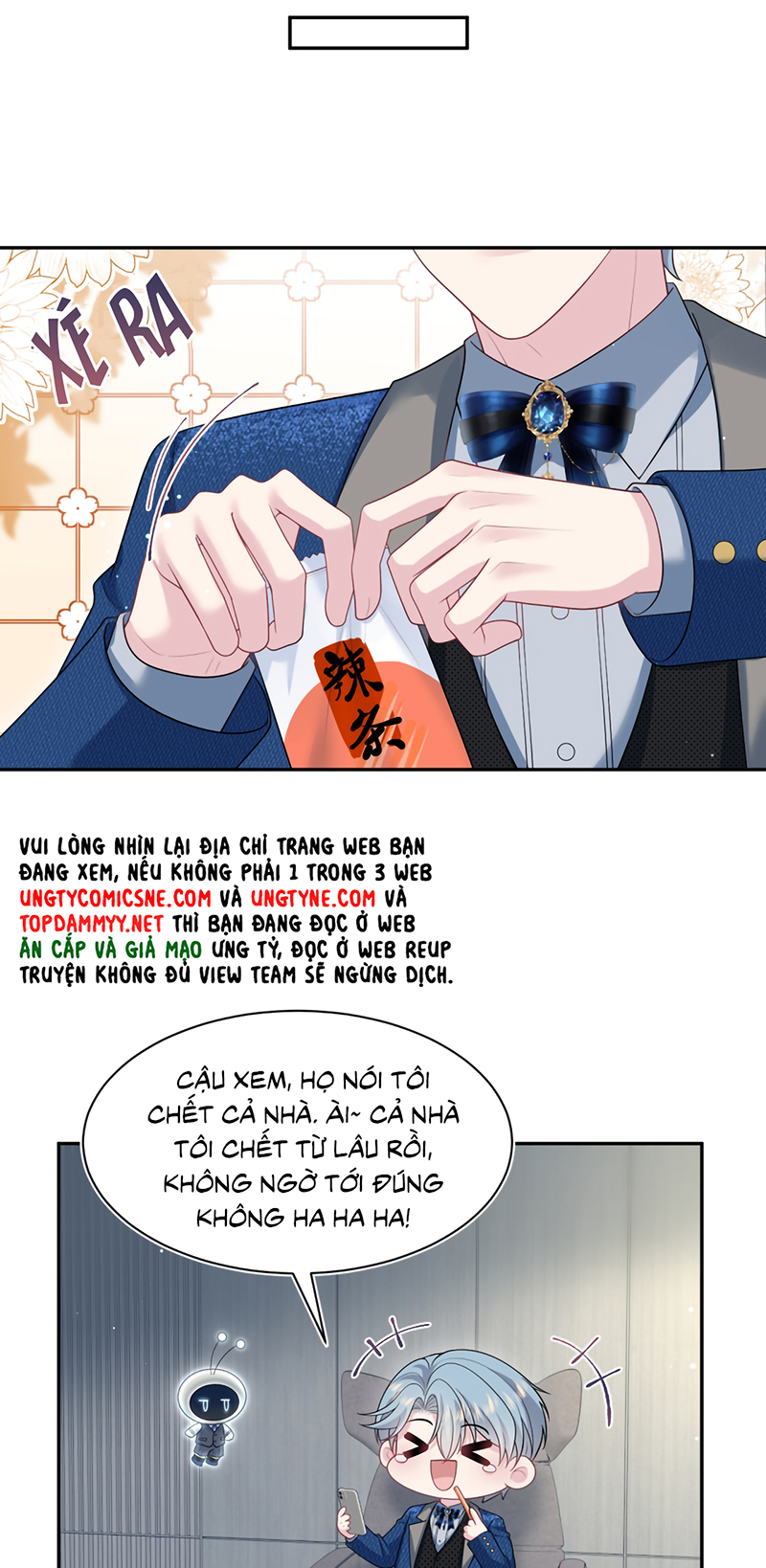 Tuyệt Mỹ Bạch Liên Hoa Online Dạy Học Chap 468 - Trang 2