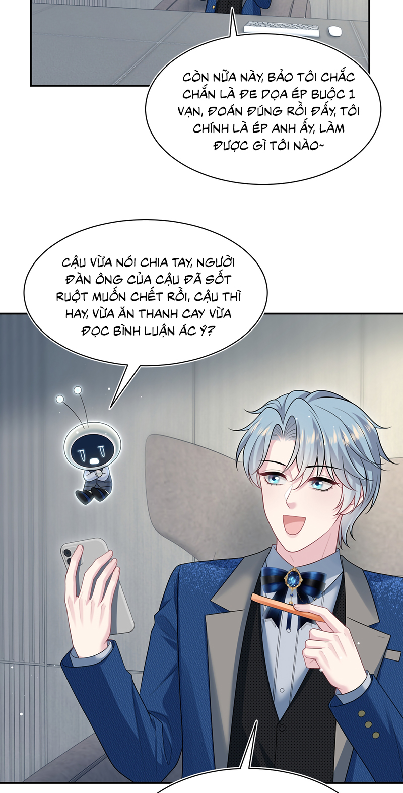 Tuyệt Mỹ Bạch Liên Hoa Online Dạy Học Chap 468 - Trang 2