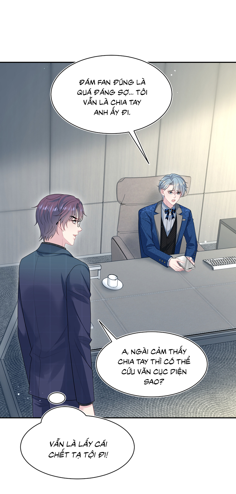 Tuyệt Mỹ Bạch Liên Hoa Online Dạy Học Chap 468 - Trang 2