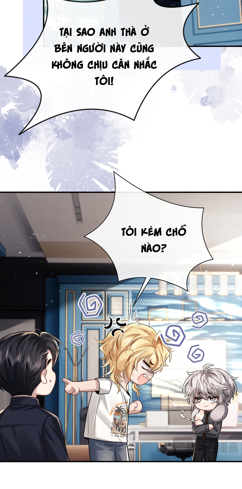 Chấp Sự Thỏ Cụp Tai Chap 180 - Trang 3
