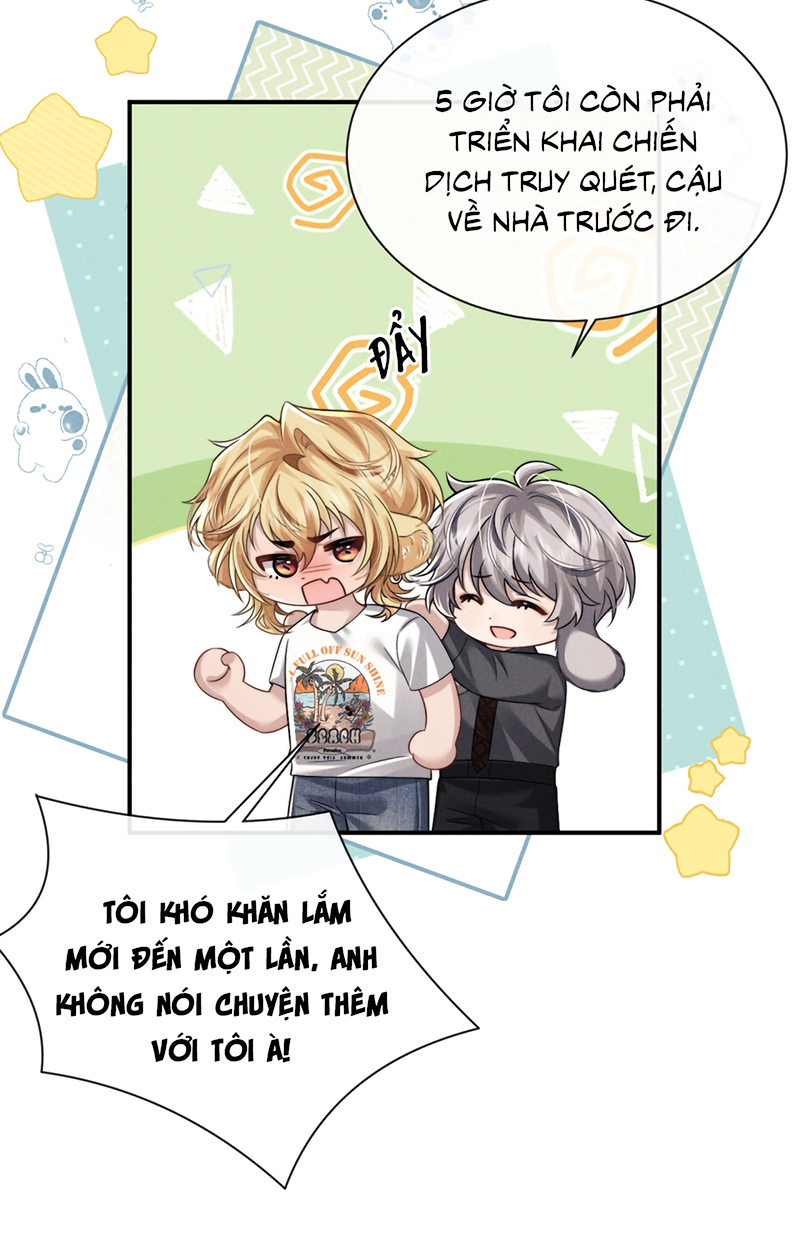 Chấp Sự Thỏ Cụp Tai Chap 180 - Trang 3