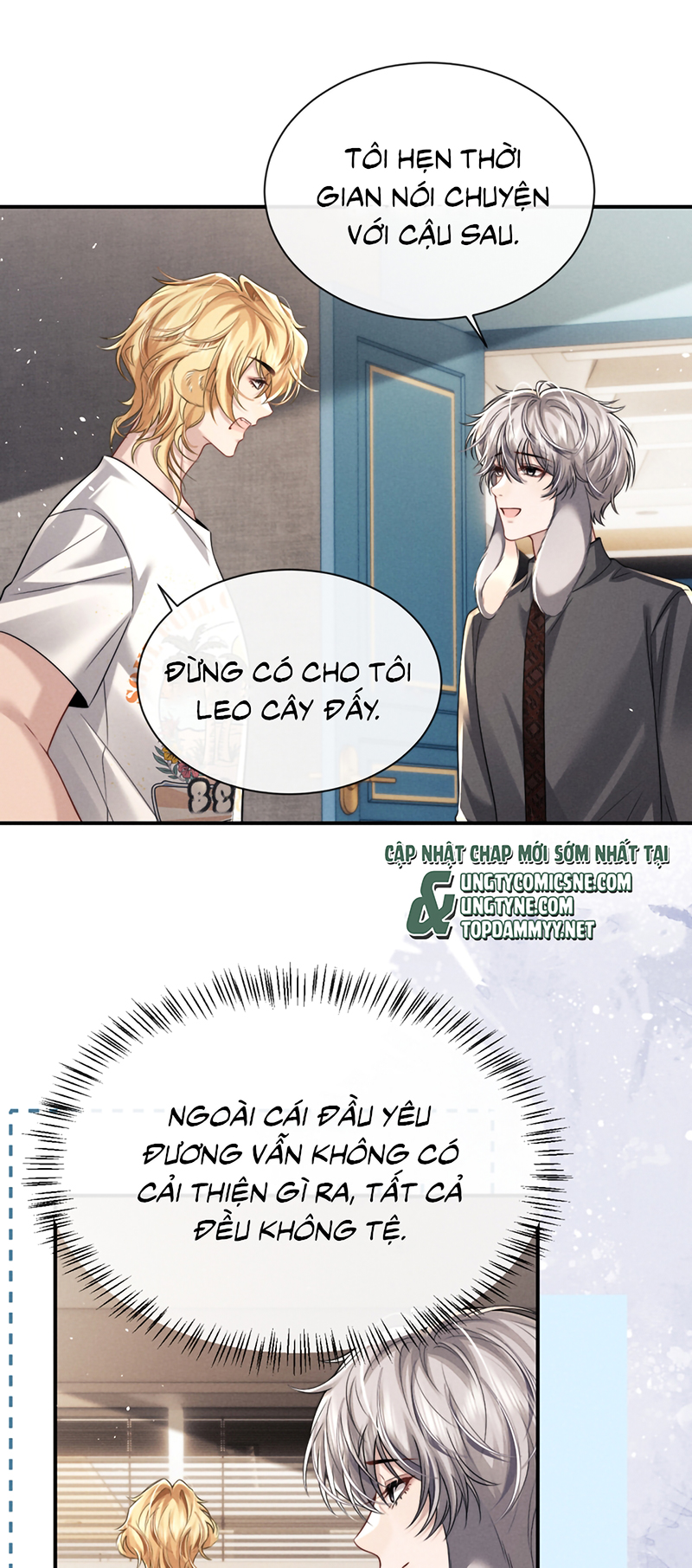 Chấp Sự Thỏ Cụp Tai Chap 180 - Trang 3
