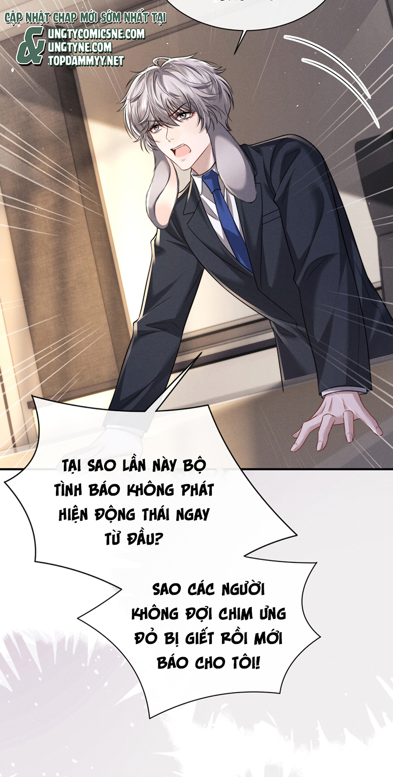 Chấp Sự Thỏ Cụp Tai Chap 180 - Trang 3