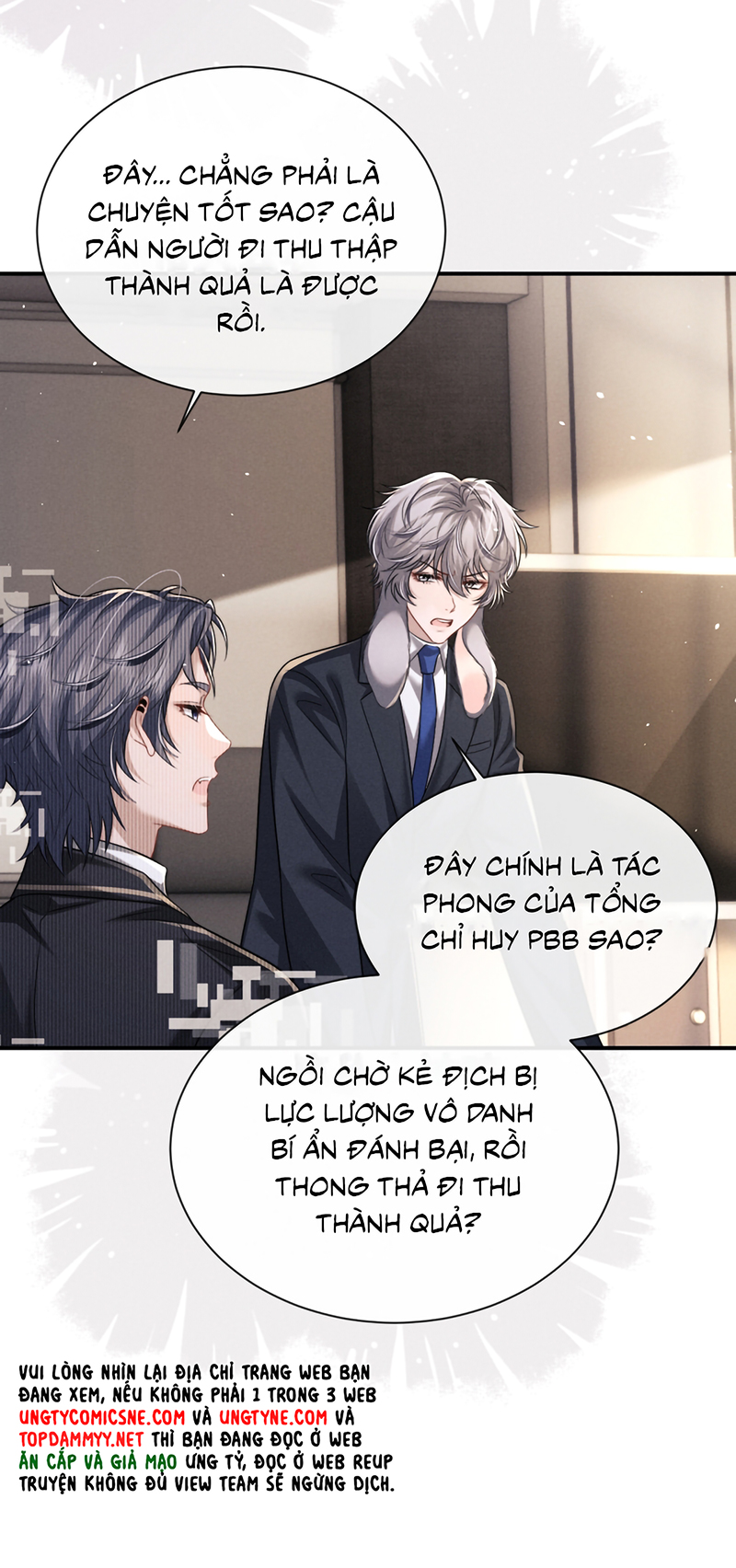 Chấp Sự Thỏ Cụp Tai Chap 180 - Trang 3