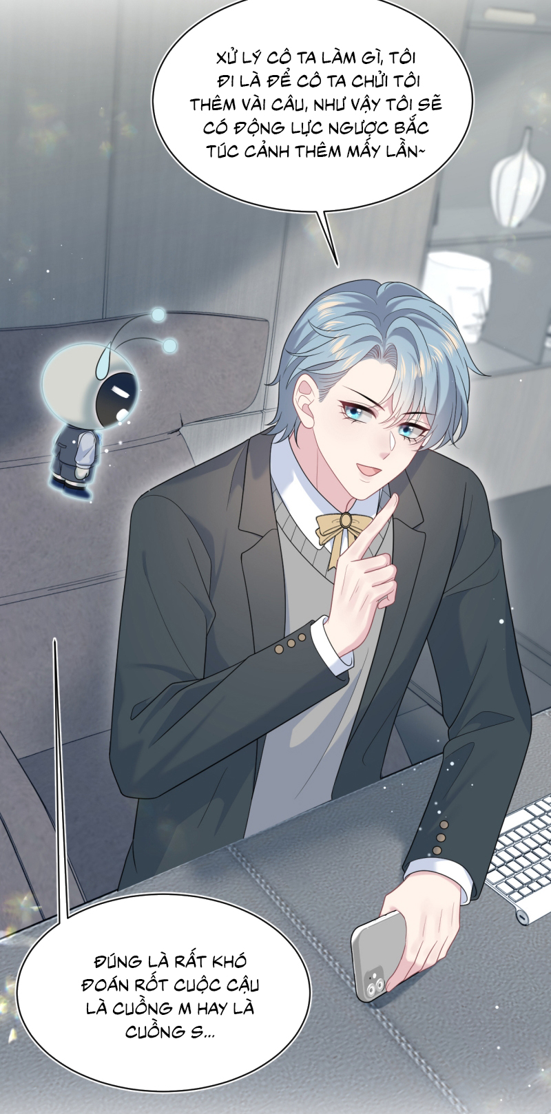 Tuyệt Mỹ Bạch Liên Hoa Online Dạy Học Chap 469 - Trang 2