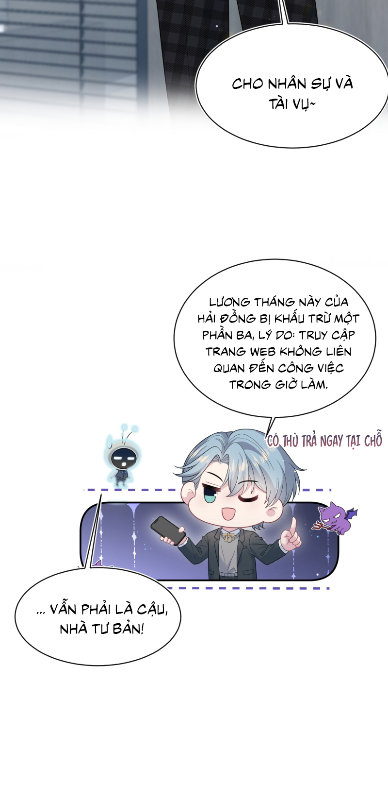Tuyệt Mỹ Bạch Liên Hoa Online Dạy Học Chap 469 - Trang 2