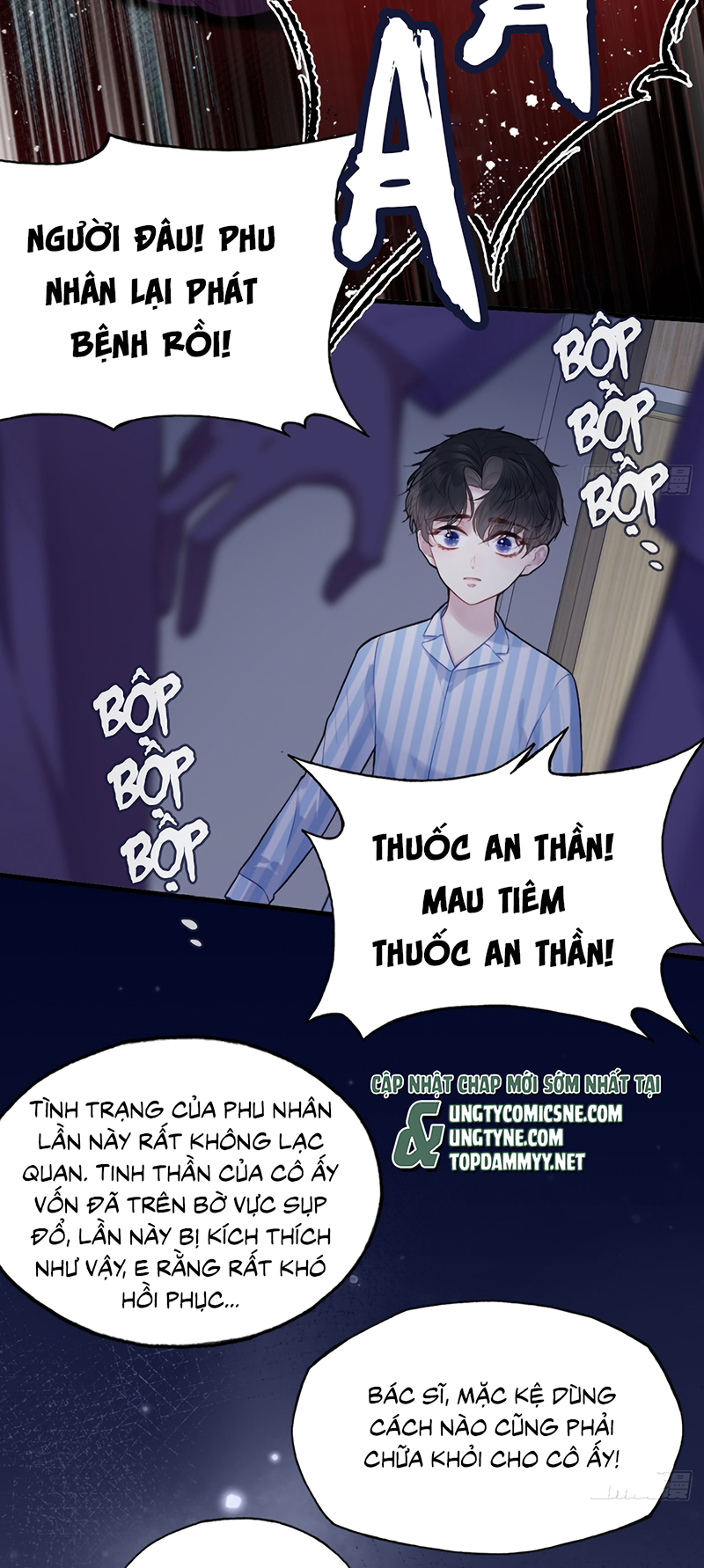 Anh Ấy Chưa Từng Rơi Xuống Chap 142 - Trang 3