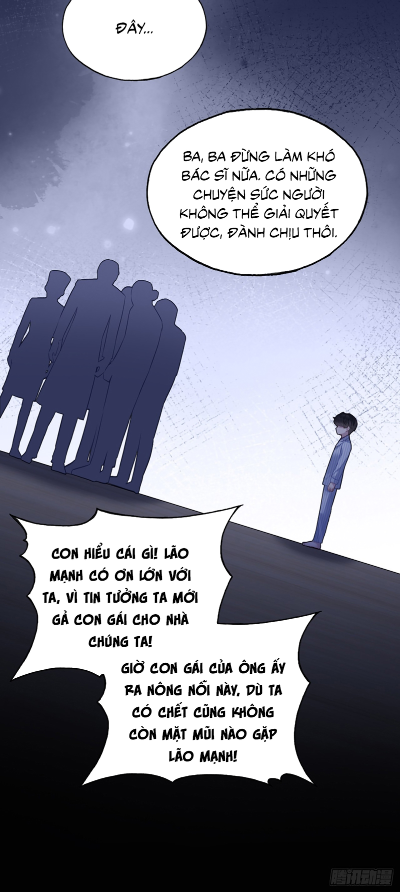 Anh Ấy Chưa Từng Rơi Xuống Chap 142 - Trang 3
