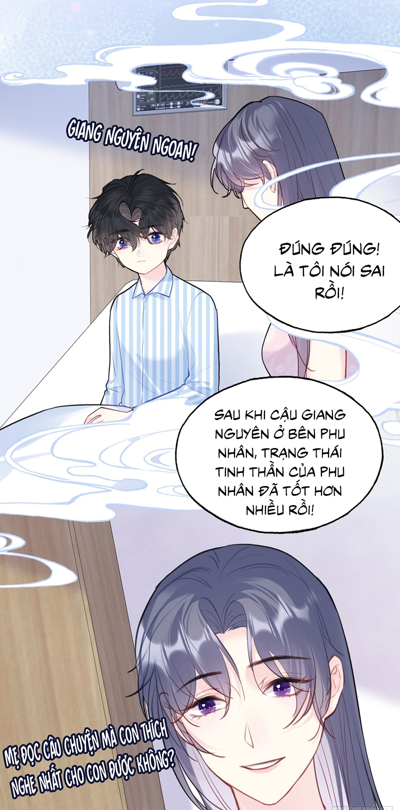 Anh Ấy Chưa Từng Rơi Xuống Chap 142 - Trang 3
