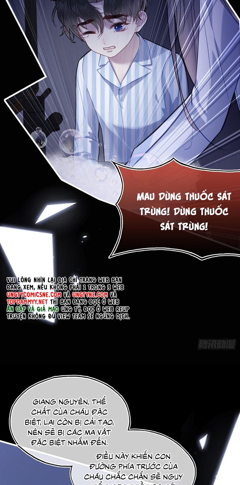 Anh Ấy Chưa Từng Rơi Xuống Chap 142 - Trang 3