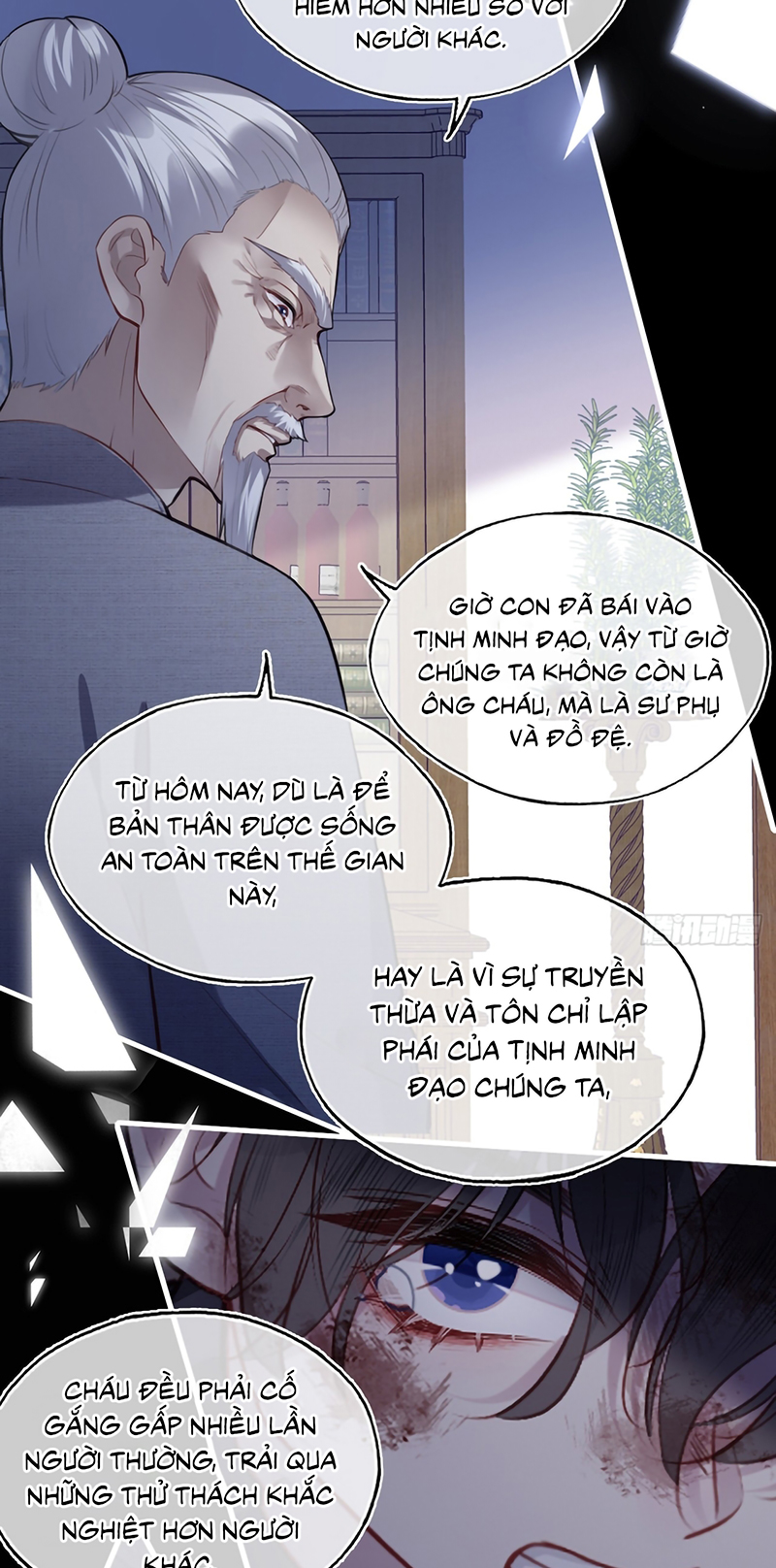 Anh Ấy Chưa Từng Rơi Xuống Chap 142 - Trang 3