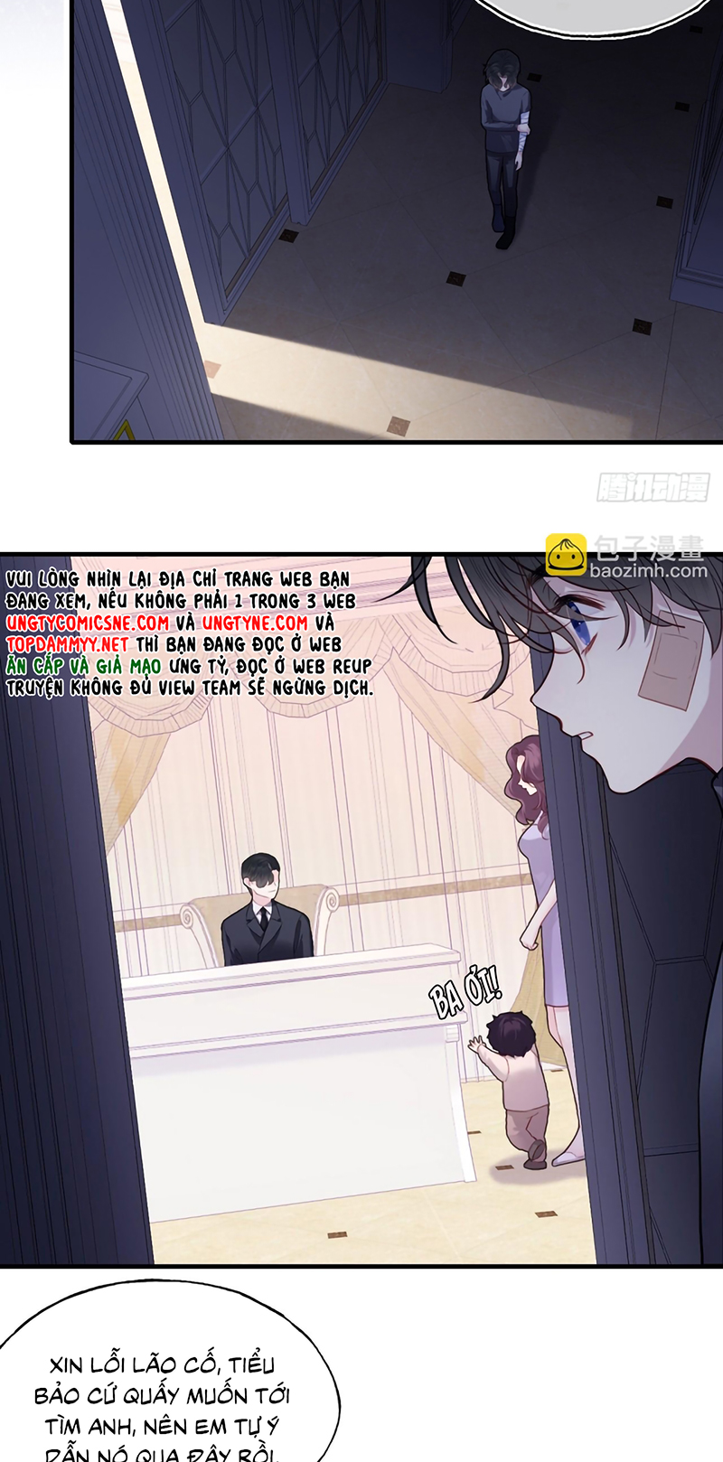 Anh Ấy Chưa Từng Rơi Xuống Chap 142 - Trang 3