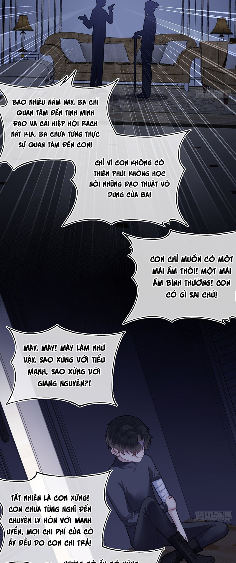 Anh Ấy Chưa Từng Rơi Xuống Chap 142 - Trang 3