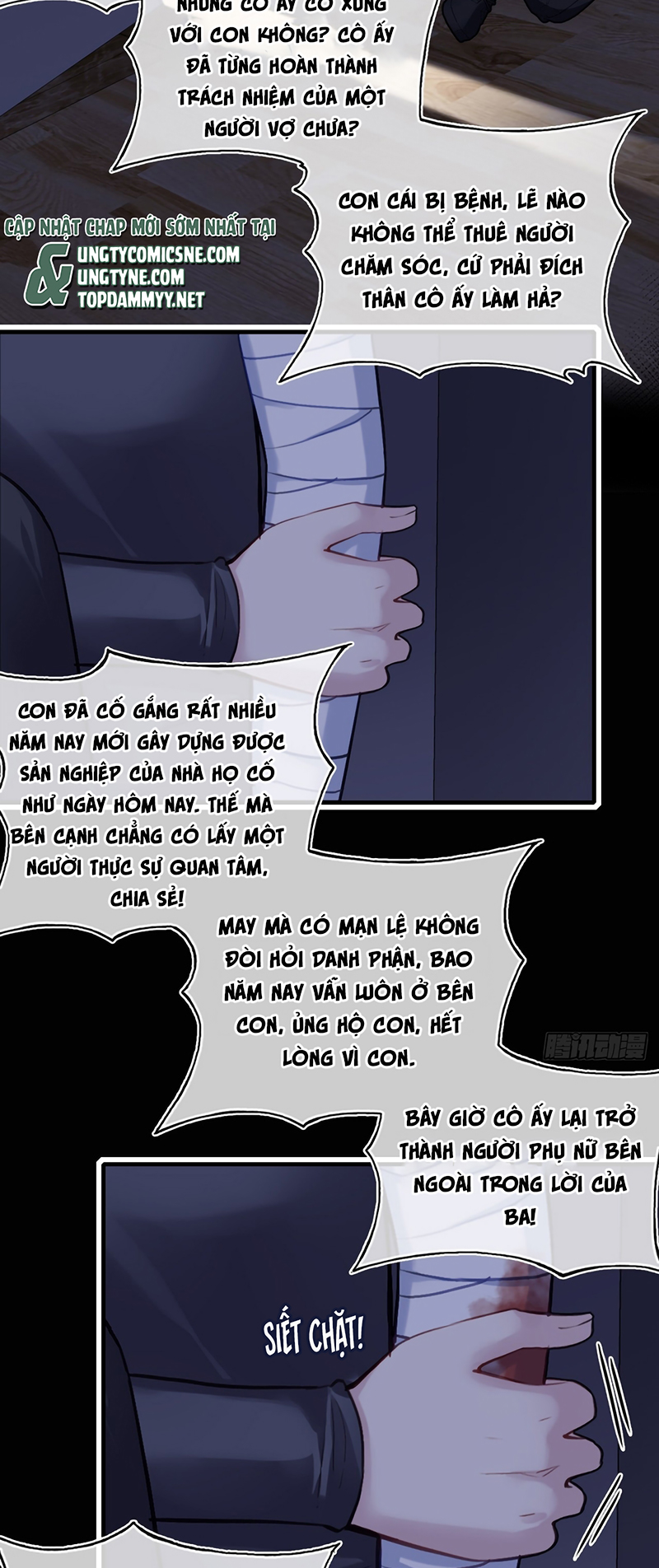 Anh Ấy Chưa Từng Rơi Xuống Chap 142 - Trang 3