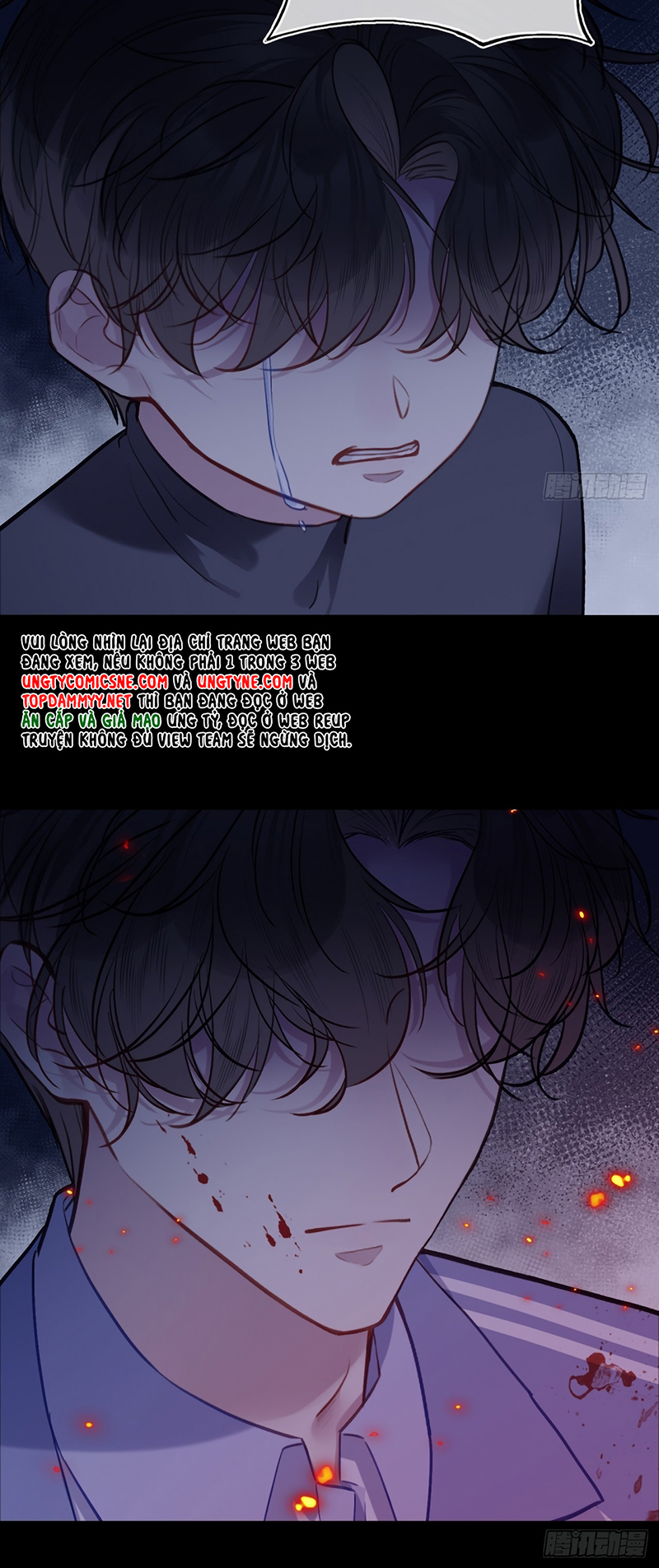 Anh Ấy Chưa Từng Rơi Xuống Chap 142 - Trang 3