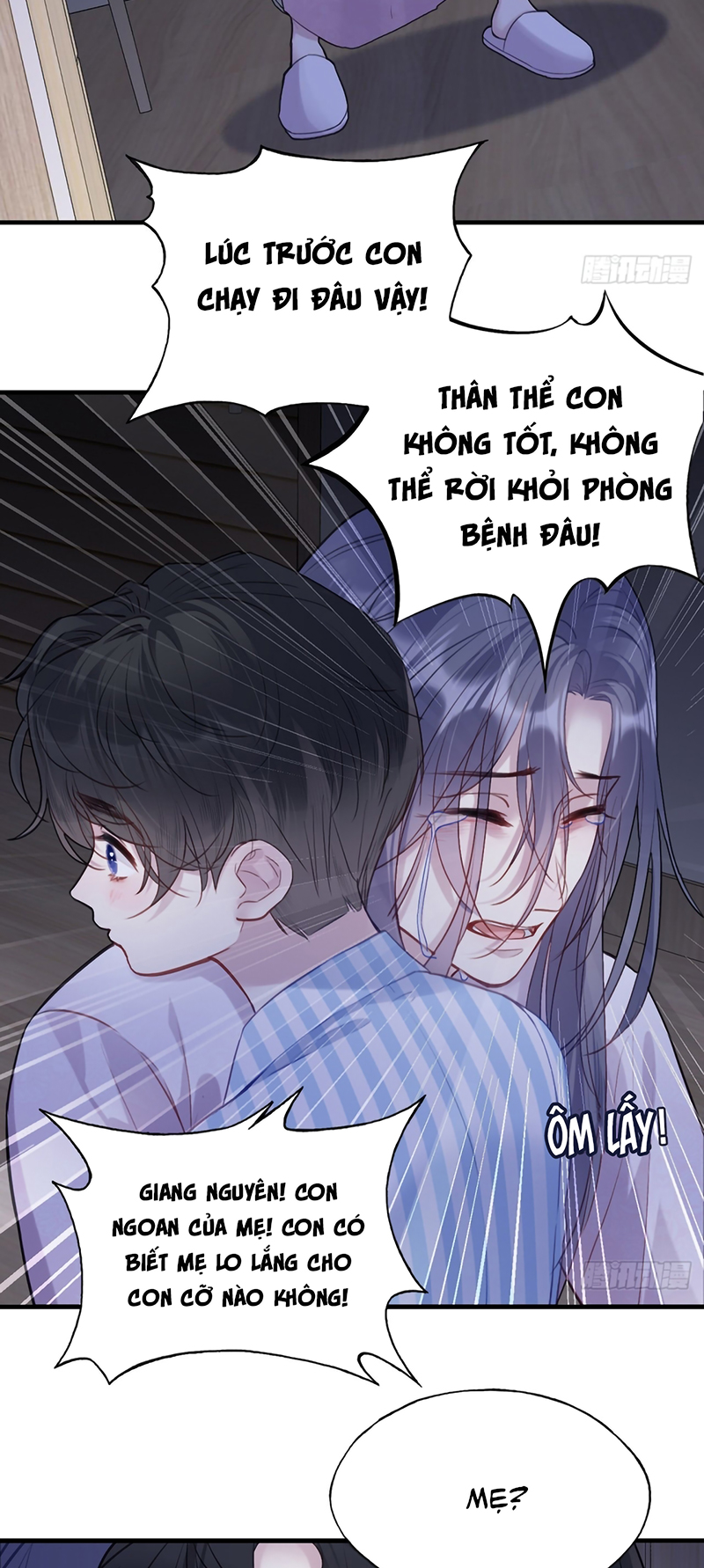 Anh Ấy Chưa Từng Rơi Xuống Chap 142 - Trang 3