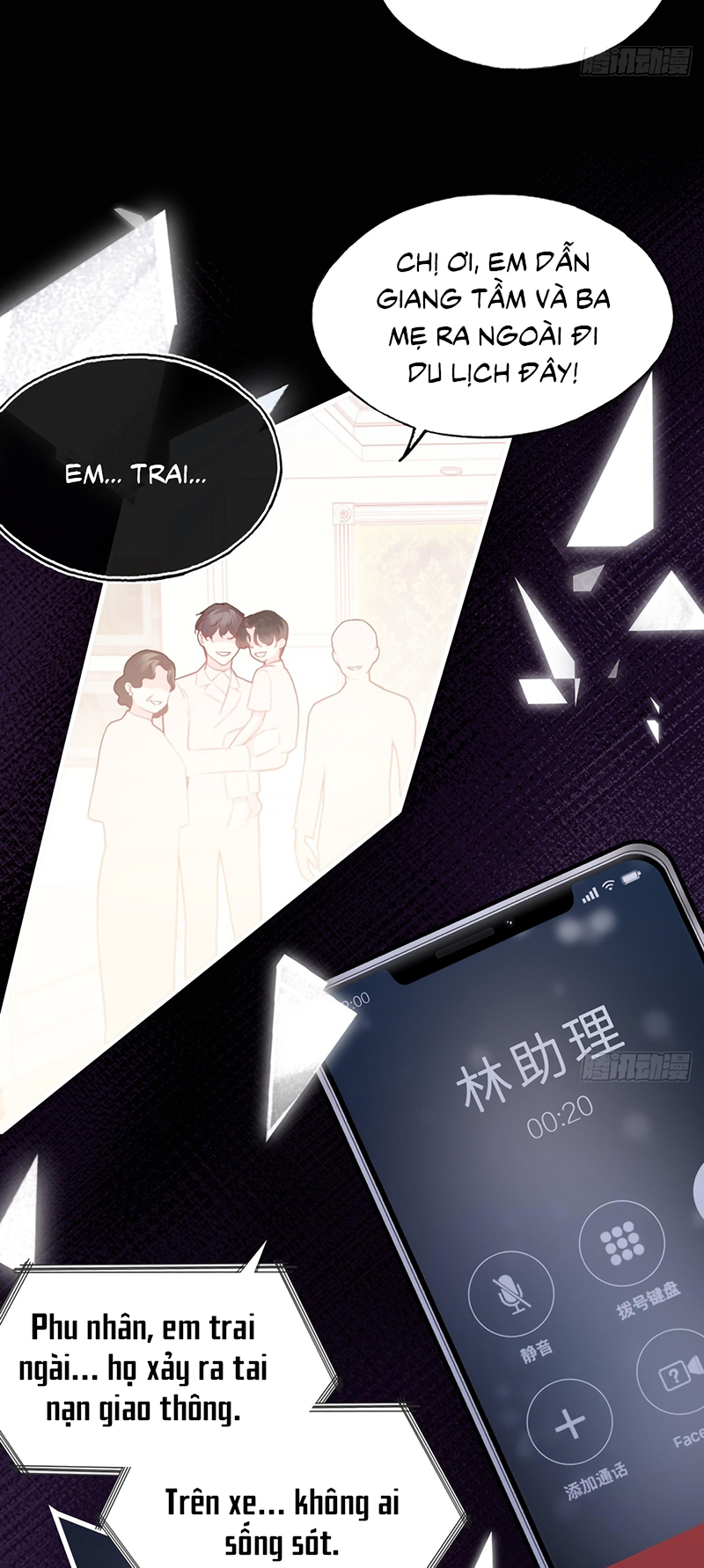 Anh Ấy Chưa Từng Rơi Xuống Chap 142 - Trang 3