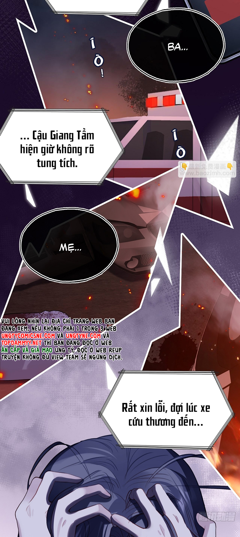 Anh Ấy Chưa Từng Rơi Xuống Chap 142 - Trang 3